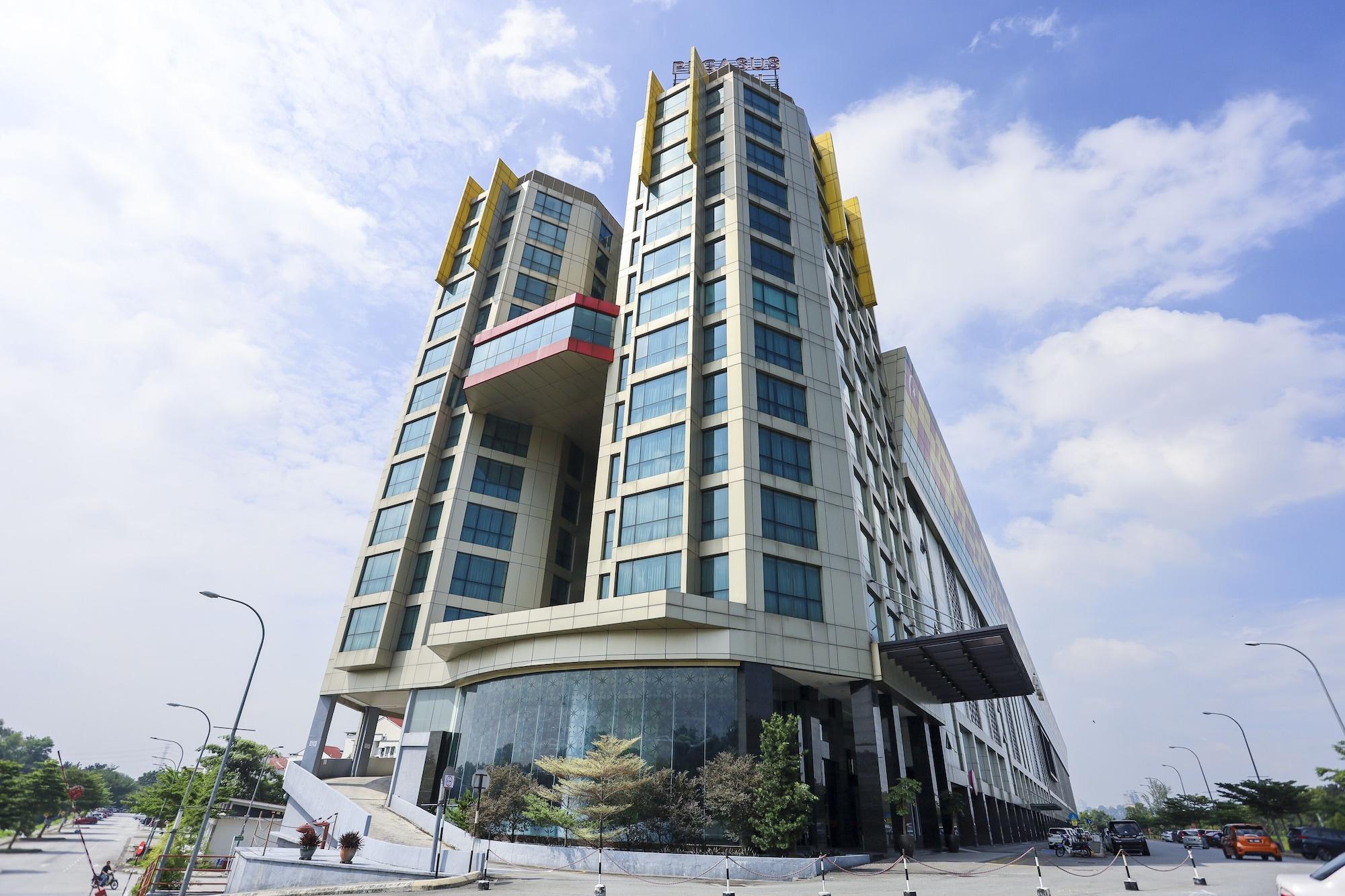 Pegasus Hotel Shah Alam Kültér fotó